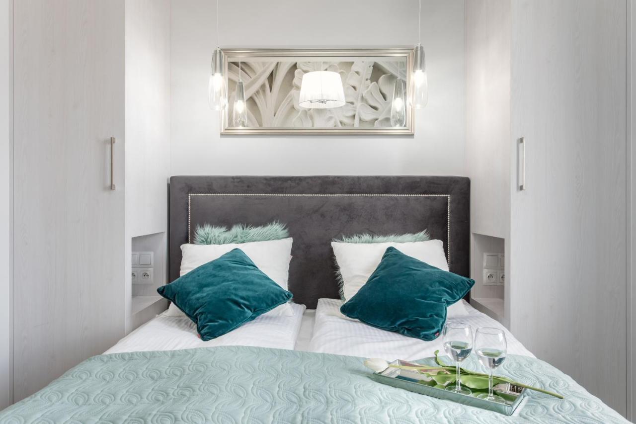 Lion Apartments - Naviflat Brabank Premium Apartment With Parking Gdansk Dış mekan fotoğraf