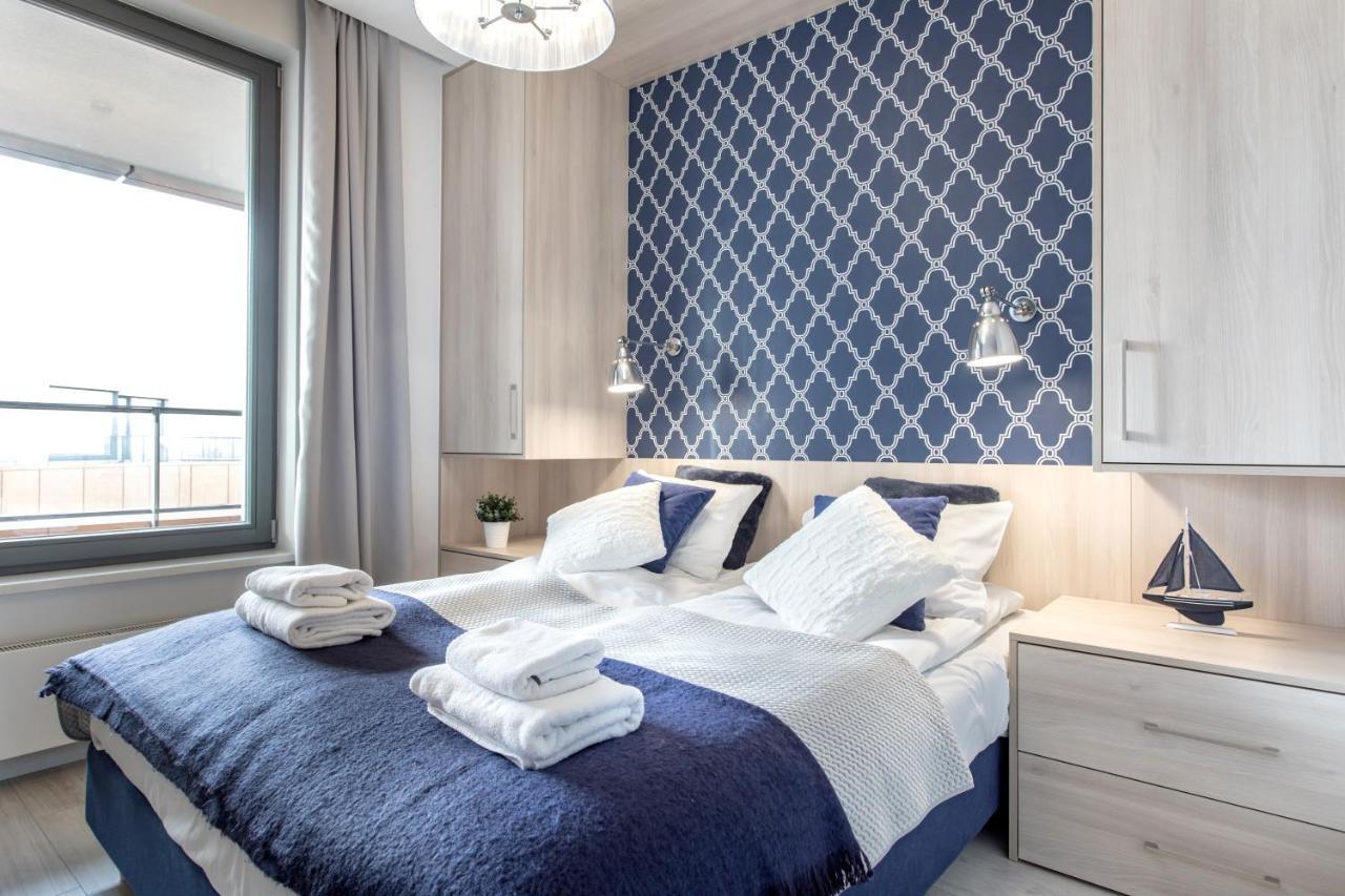 Lion Apartments - Naviflat Brabank Premium Apartment With Parking Gdansk Dış mekan fotoğraf