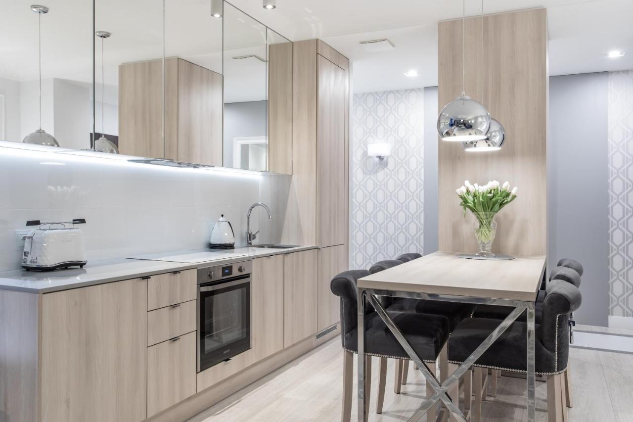 Lion Apartments - Naviflat Brabank Premium Apartment With Parking Gdansk Dış mekan fotoğraf