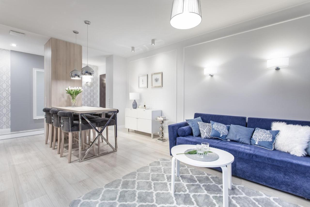Lion Apartments - Naviflat Brabank Premium Apartment With Parking Gdansk Dış mekan fotoğraf
