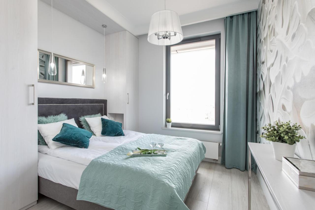 Lion Apartments - Naviflat Brabank Premium Apartment With Parking Gdansk Dış mekan fotoğraf