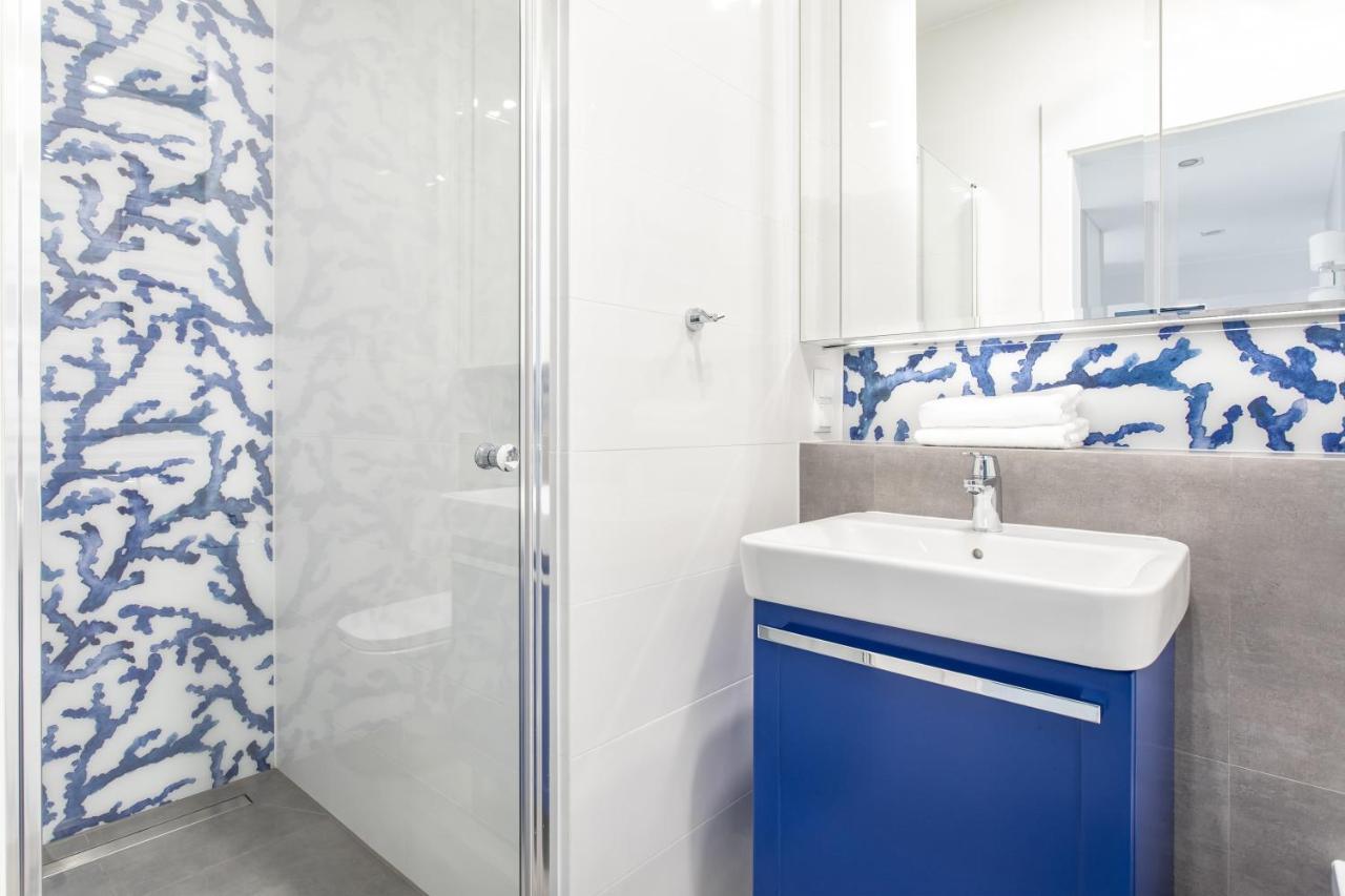 Lion Apartments - Naviflat Brabank Premium Apartment With Parking Gdansk Dış mekan fotoğraf