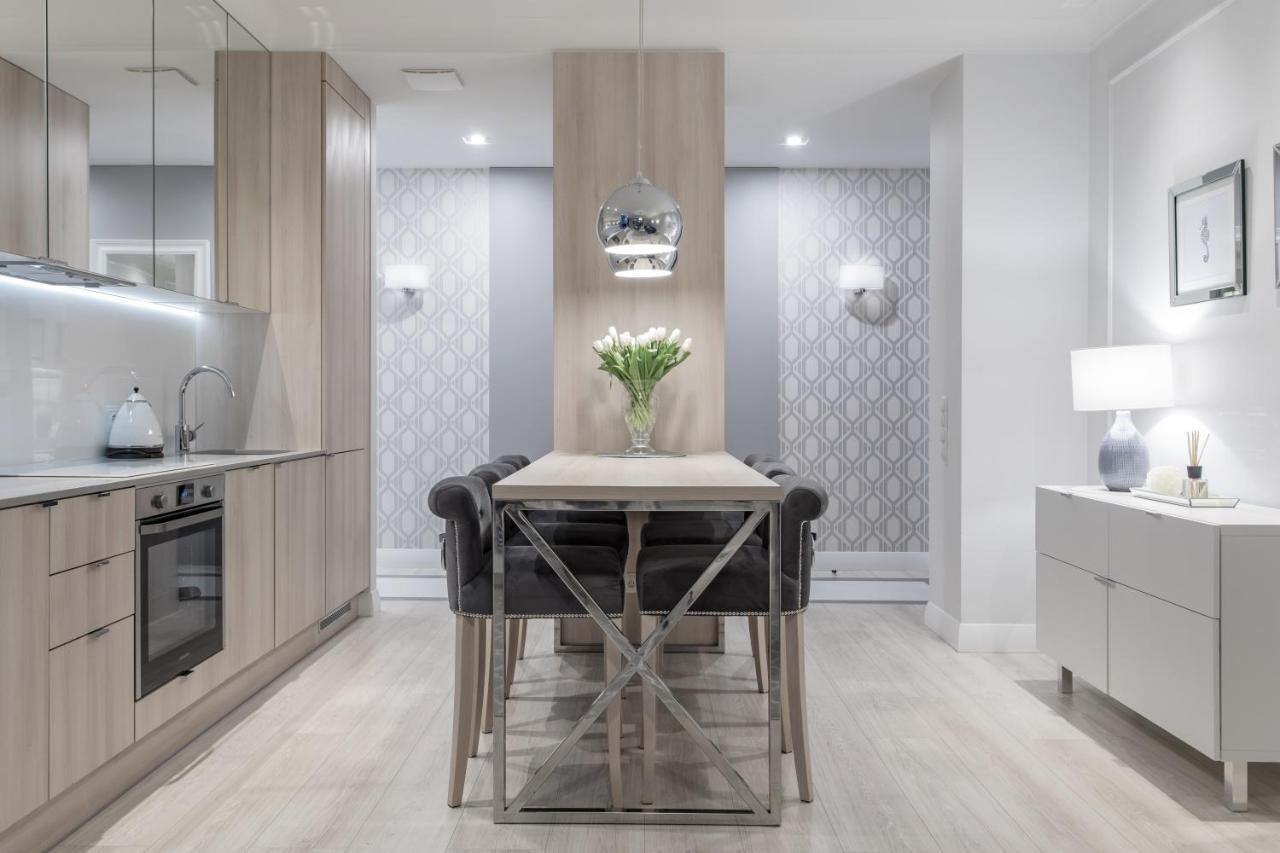 Lion Apartments - Naviflat Brabank Premium Apartment With Parking Gdansk Dış mekan fotoğraf